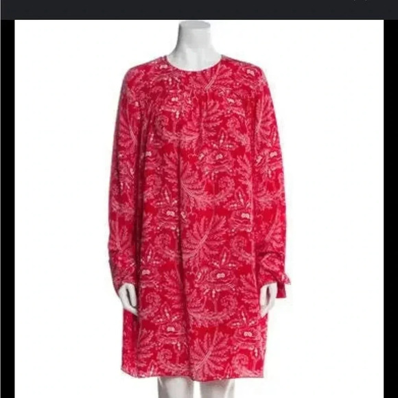 Diane von Furstenberg Silk Knee-Length Dress US 4 - Picture 8 of 8